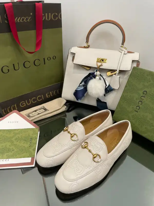 Yupoo bagsoffer GUCCI GG Jordaan loafer