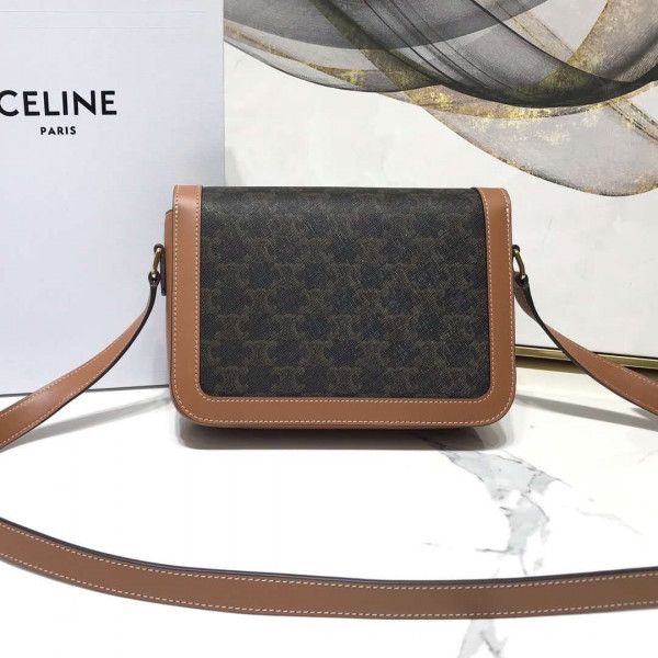 HOT SALE CELIN* MEDIUM TRIOMPHE BAG