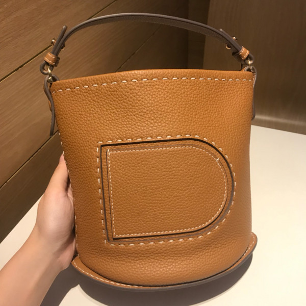 [FREE SHIPPING] DELVAUX Pin Mini Bucket