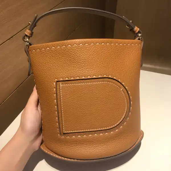 DELVAUX Pin Mini Bucket