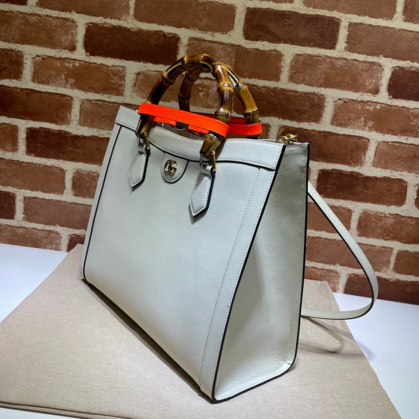 HOT SALE GUCCI Diana medium tote bag