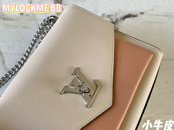 HOT SALE LOUIS VUITTON MYLOCKME CHAIN BAG