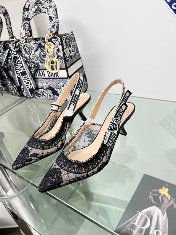 First bag ru DIRO SLINGBACK PUMP