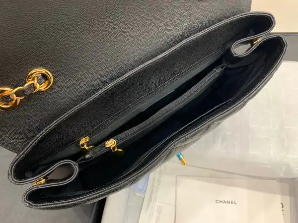 Bagsoffer CL FLAP BAG CAVIAR