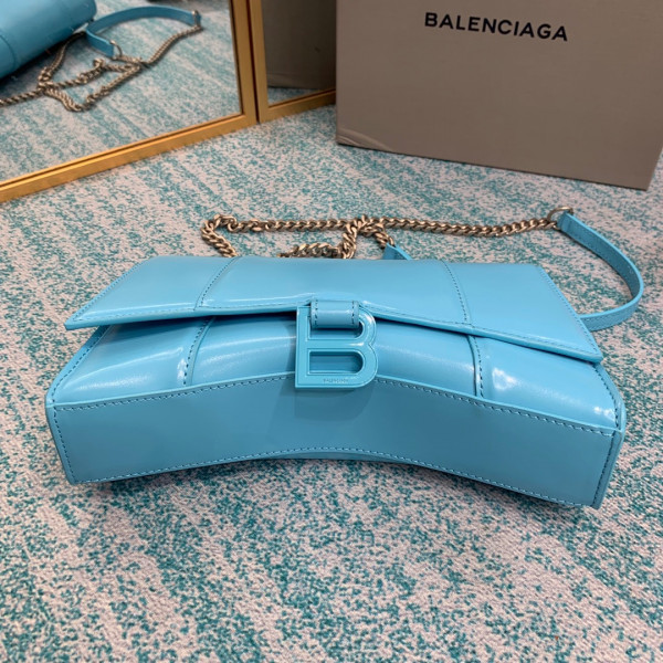 HOT SALE BALENCIAGA  HOURGLASS CHAIN BAG