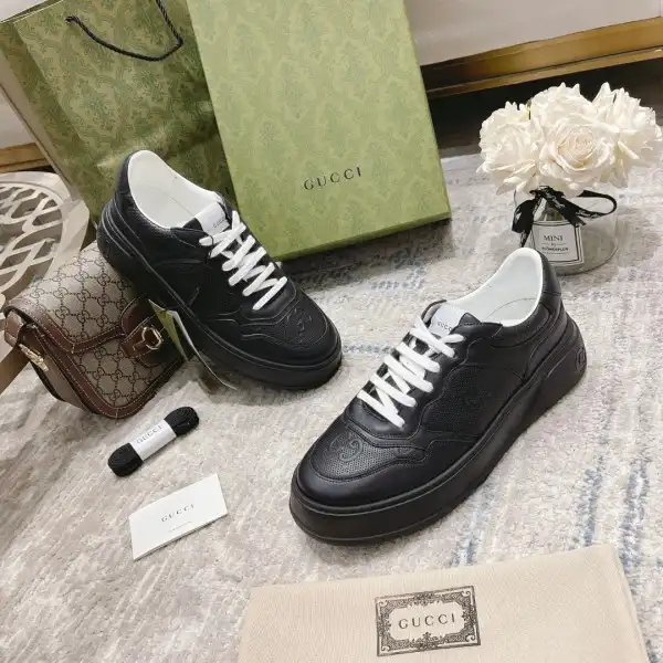 GUCCI GG embossed sneaker