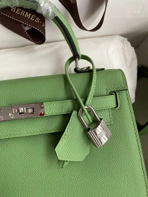 First bag ru HERMES KELLY  ALL HANDMADE 25CM