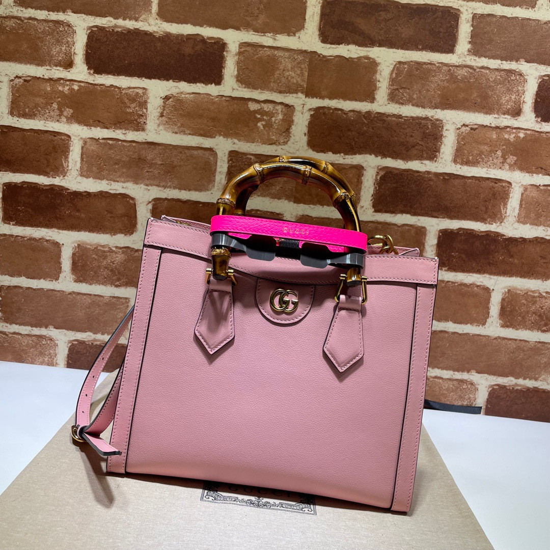 HOT SALE Gucci Diana small tote bag