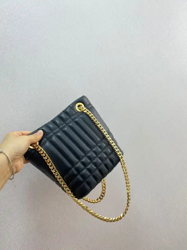 BURBERRY MINI Lola Bucket Bag