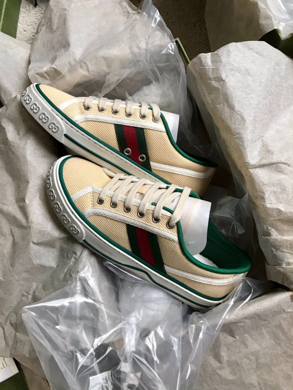 HOT SALE GUCCI Tennis 1977 sneaker