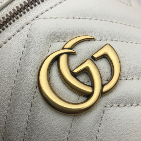 HOT SALE GUCCI GG Marmont mini backpack