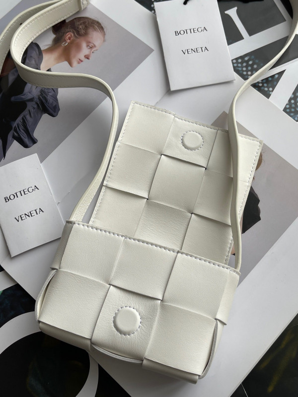 HOT SALE BOTTEGA VENETA Candy mini Cassette-12*8*4cm