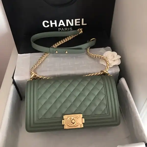 First bag ru CHANEL BOY BAG 20CM 25CM