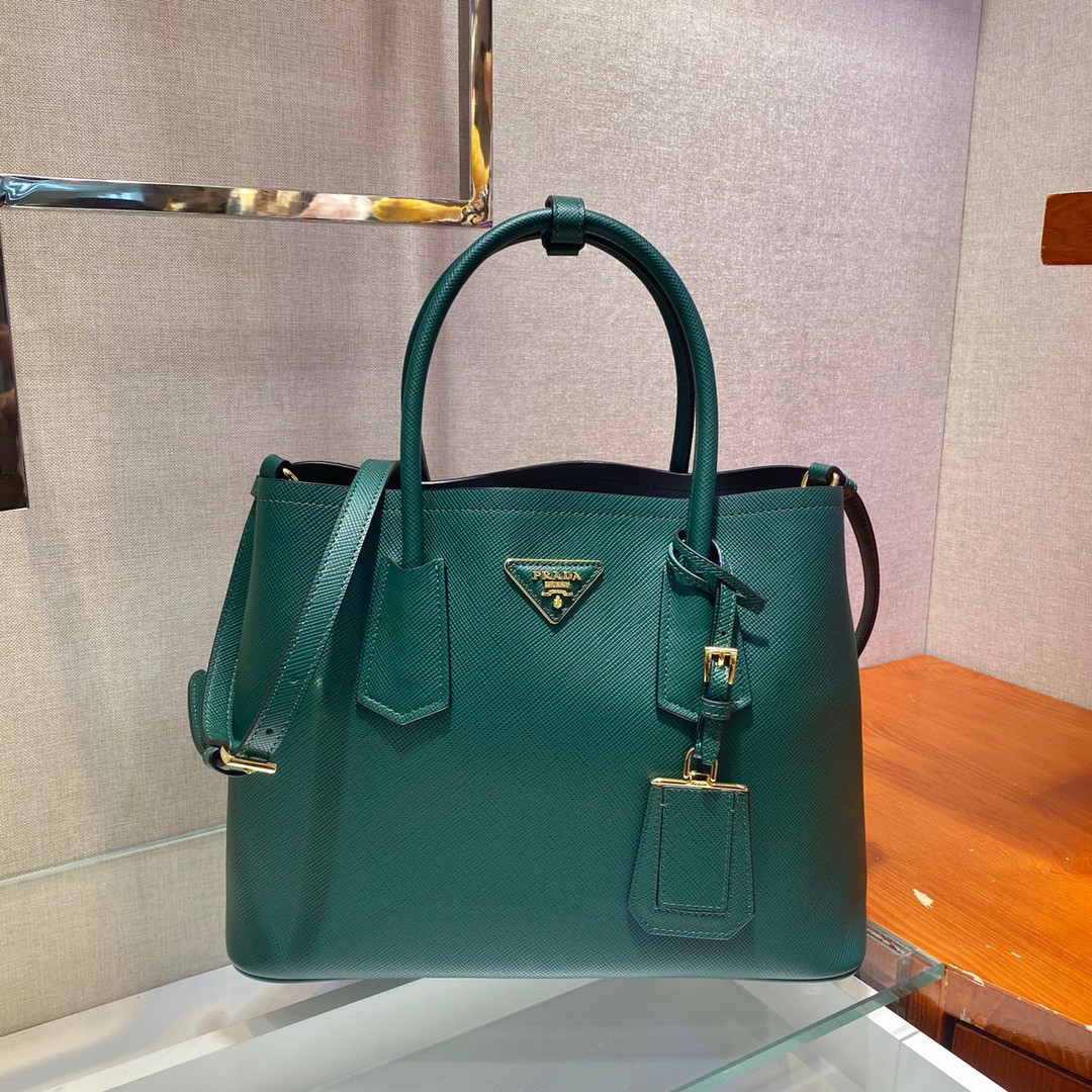 HOT SALE PRADA Double Bag