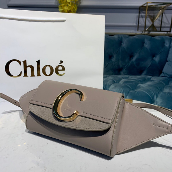 HOT SALE CHLOÉ C BELT BAG