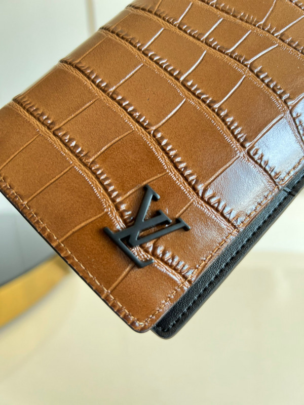 HOT SALE LOUIS VUITTON BRAZZA WALLET