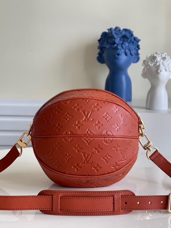 HOT SALE LOUIS VUITTON LVXNBA BALL IN BASKET