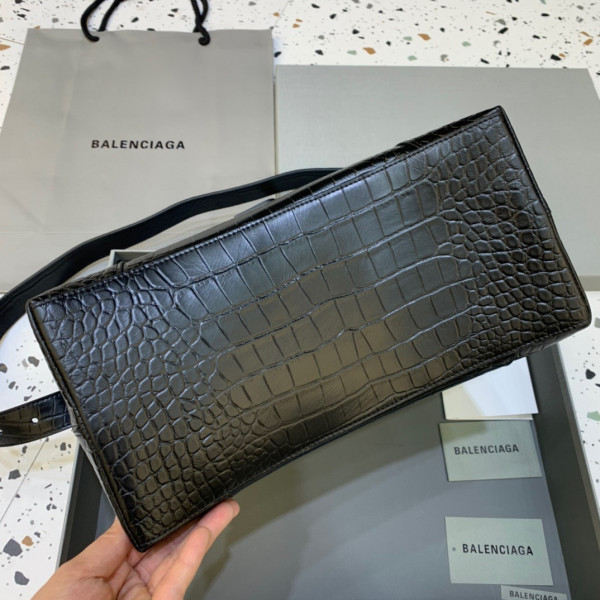 HOT SALE BALENCIAGA DOWNTOWN MEDIUM SHOULDER BAG