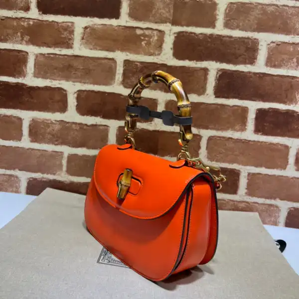 Gucci Small top handle bag with Bamboo