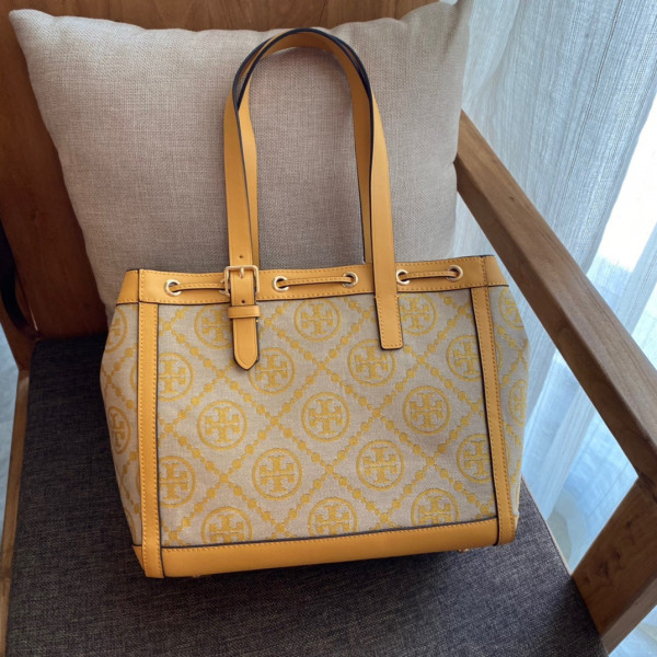 HOT SALE TORY BURCH T MONOGRAM SMALL TOTE