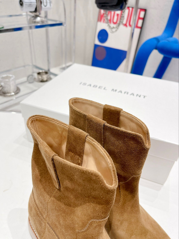 HOT SALE ISABEL MARANT SUSEE SUEDE ANKLE BOOTS