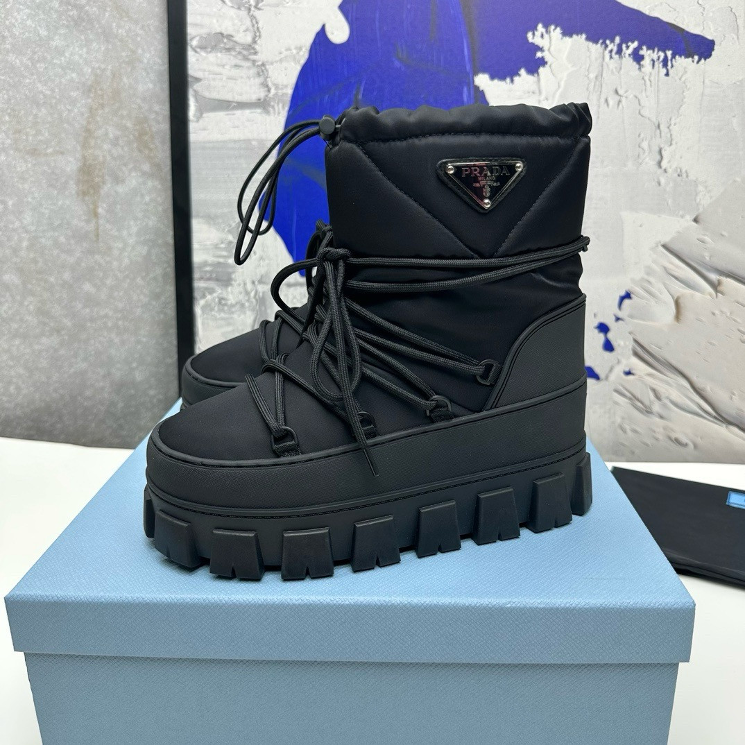 HOT SALE prada boots