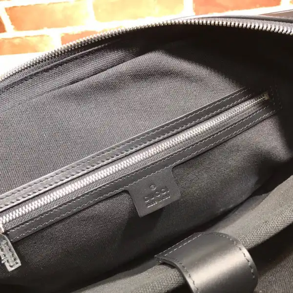 Affordable GUCCI GG Black briefcase