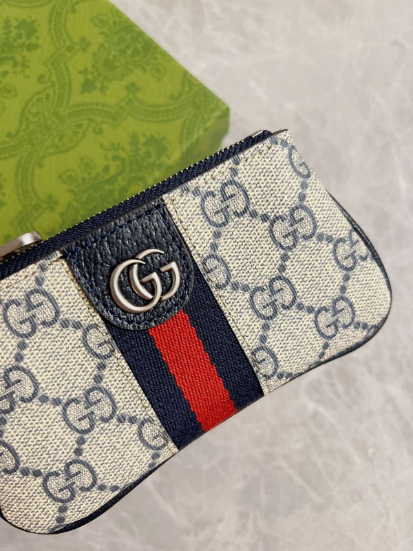 HOT SALE Gucci GG Marmont matelassé key case