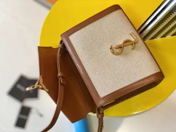 First bag ru YSL CASSANDRA MINI TOP HANDLE BAG