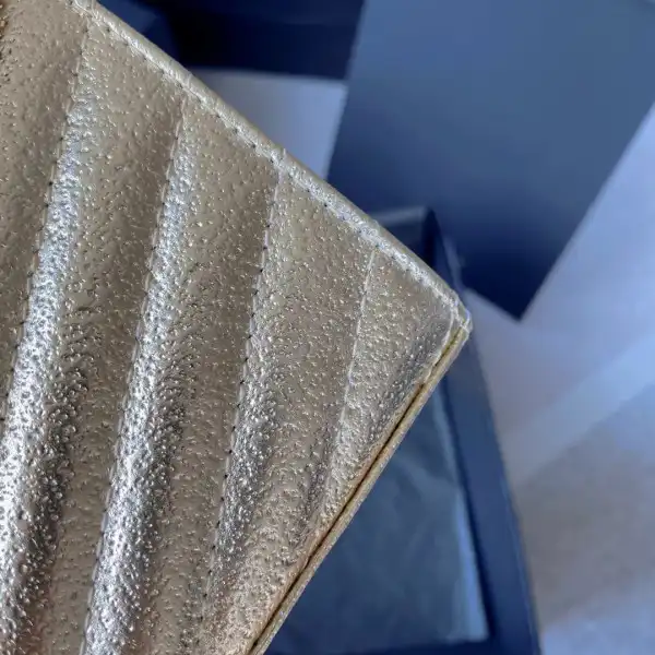 YSL CASSANDRE MATELASSÉ CHAIN WALLET