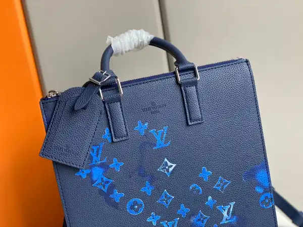 Rep LOUIS VUITTON SAC PLAT ZIPPÉ