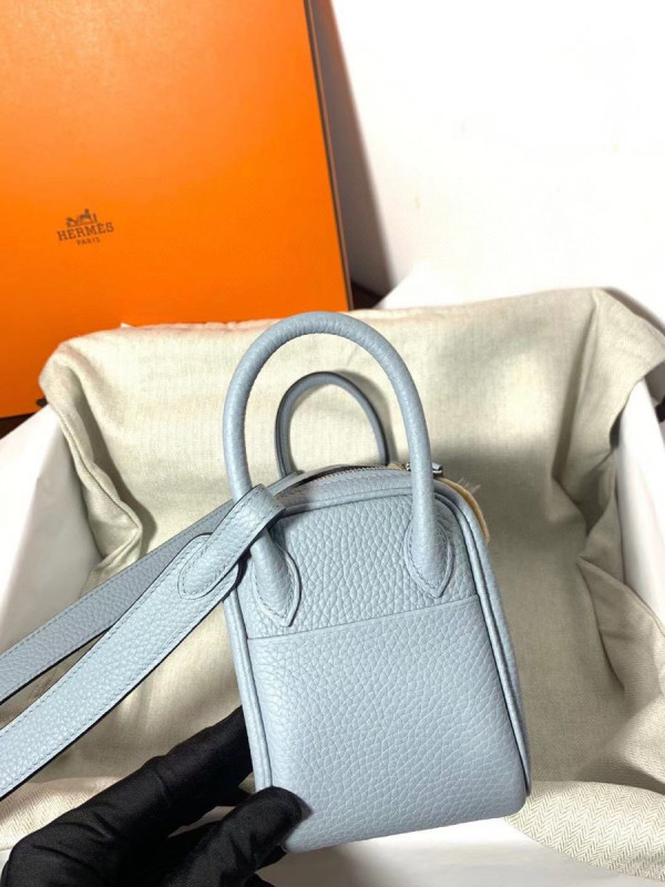 HOT SALE HERMES LINDY MINI HANDMADE