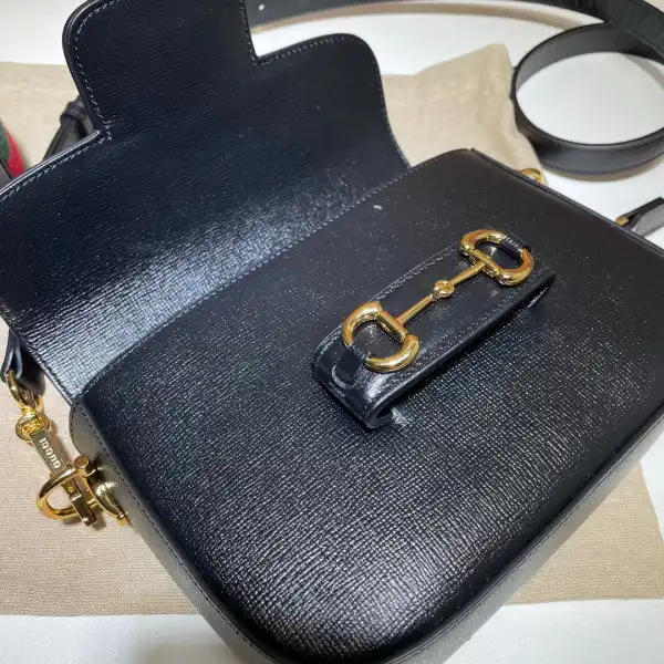 Affordable TO GUCCI Horsebit 1955 mini bag