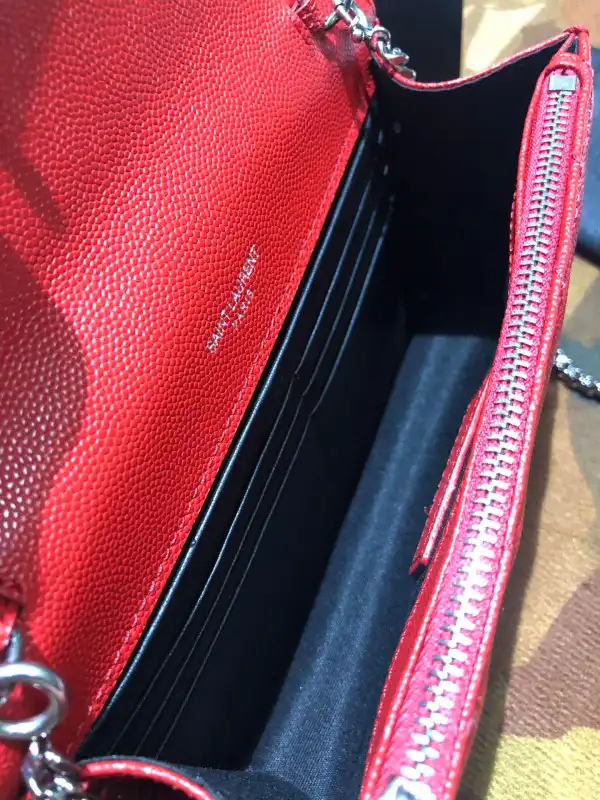 Frstbag ru YSL CASSANDRE MATELASSÉ CHAIN WALLET