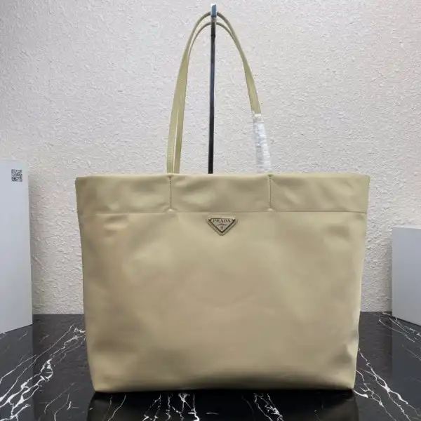 Frstbag ru PRADA Re-Nylon and Saffiano leather tote bag