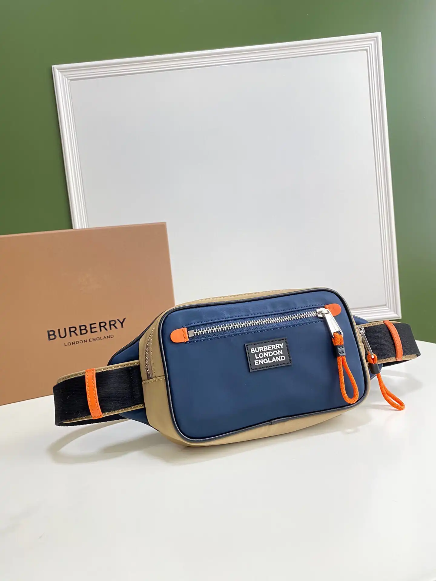 TO BURBERRY BUM BAG