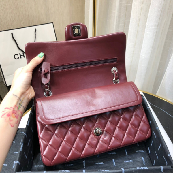 HOT SALE CL FLAP BAG LAMBSKIN