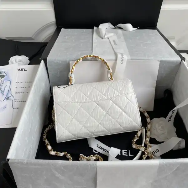 Frstbag ru CHANEL MINI FLAP BAG WITH TOP HANDLE