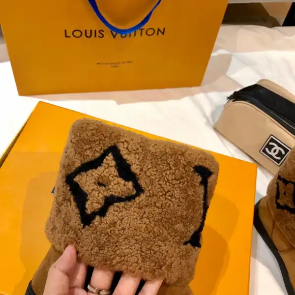 LOUIS VUITTON BOOTS