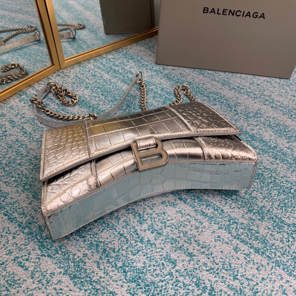 HOT SALE BALENCIAGA  HOURGLASS CHAIN BAG