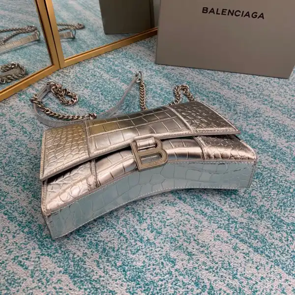 Bagsoffer BALENCIAGA  HOURGLASS CHAIN BAG