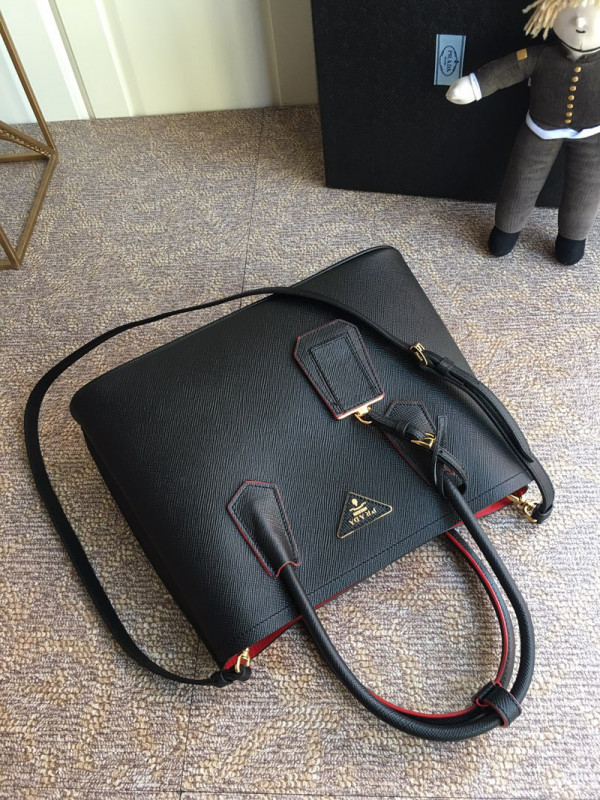 HOT SALE PRADA Double Bag