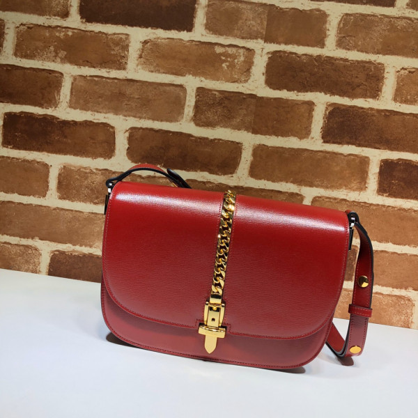 HOT SALE GUCCI Sylvie 1969 small shoulder bag