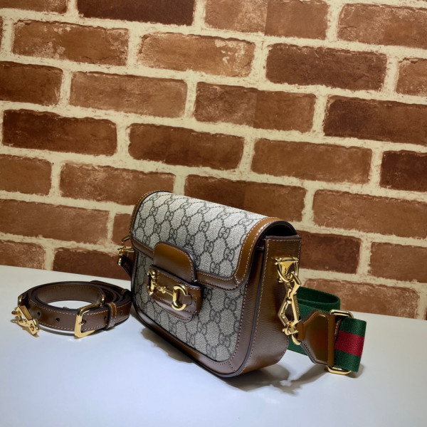 HOT SALE GUCCI Horsebit 1955 mini bag