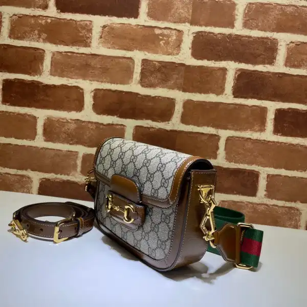 Cheap TO GUCCI Horsebit 1955 mini bag