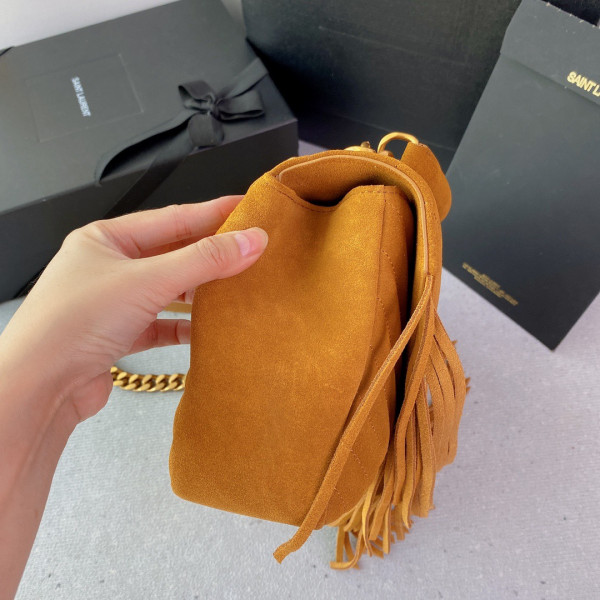 HOT SALE YSL COLLEGE MEDIUM CHAIN BAG