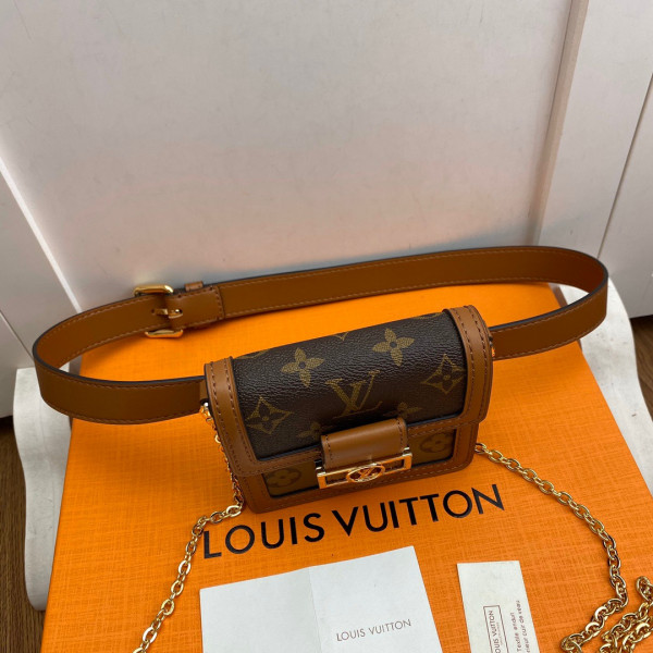 HOT SALE LOUIS VUITTON BUMBAG DAUPHINE BB