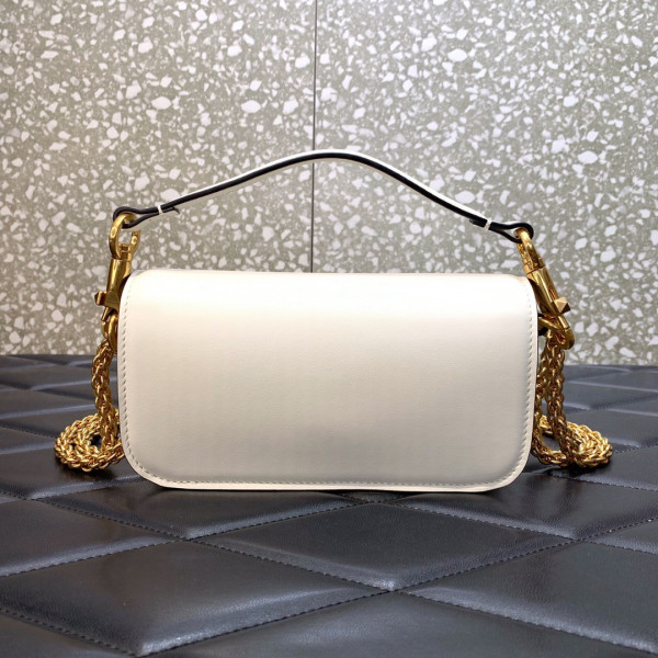 HOT SALE VALENTINO LOCÒ SMALL SHOULDER BAG IN CALFSKIN