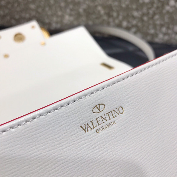 HOT SALE Valentino STUD SIGN SHOULDER BAG