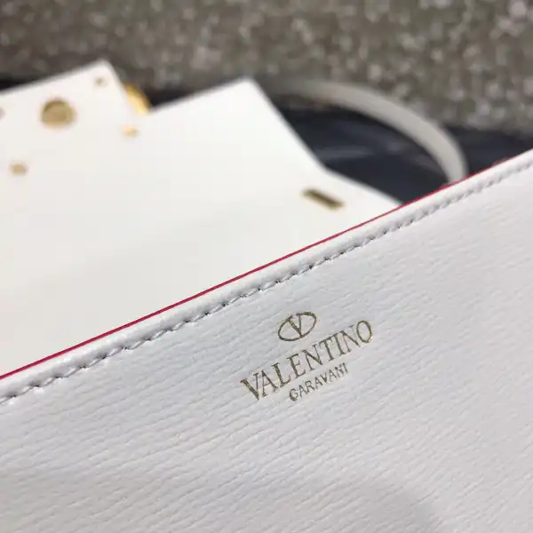 Valentino STUD SIGN SHOULDER BAG